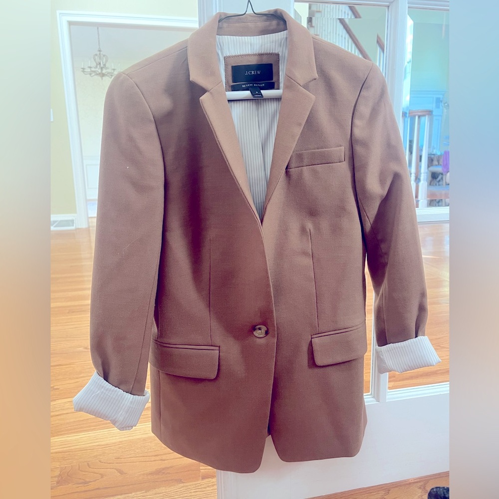 Jcrew Recent Blazer - image 1